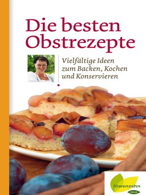 cover image of Die besten Obstrezepte